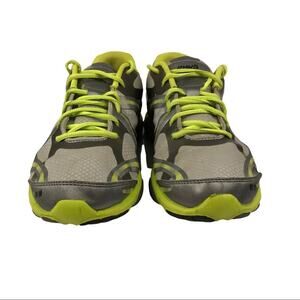 Ryka Sneakers Influence N-Gage Running Training Gray and Green Womens Size 8
